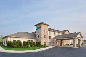 a rendering of a hotel with a parking lot at Holiday Inn Express Hocking Hills-Logan, an IHG Hotel in Logan
