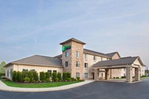 a rendering of a hotel with a parking lot at Holiday Inn Express Hocking Hills-Logan by IHG in Logan