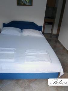 
Krevet ili kreveti u jedinici u okviru objekta Apartments Beleni
