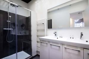 Ванная комната в Appartement rue de Rennes - Gaîté