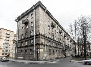 O edifício em que o hostel se localiza