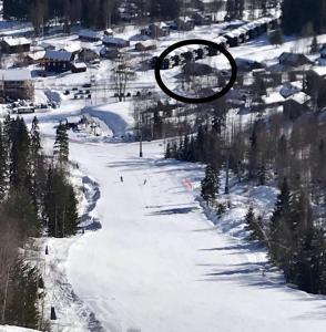 Jarvso House. Ski In / Ski Out. im Winter