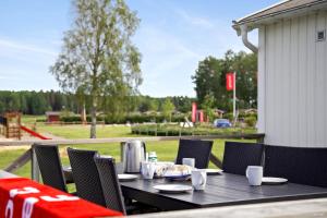 Zahrada ubytování First Camp Skutberget-Karlstad