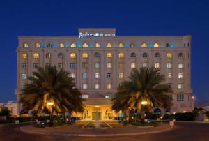 Gallery image of Radisson Blu Hotel, Muscat in Muscat