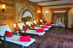 Posezení v ubytování Hotel Garni Bergblick