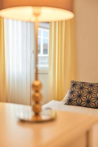 Ένα ή περισσότερα κρεβάτια σε δωμάτιο στο Saint Georges Hotel