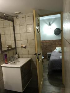 Kúpeľňa v ubytovaní La posada del Cani