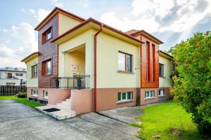 Budova, v ktorej sa ubytovanie bed & breakfast nachádza