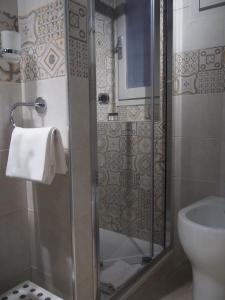 Vannituba majutusasutuses Hotel Santa Croce