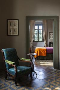 Zona de estar de Villa Biondelli Wine & Suites
