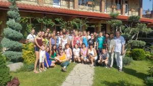 Majutusasutuse Zedazeni Hotel külastajad