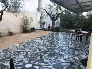 A patio or other outdoor area at Rodomelo Cute Studio 1