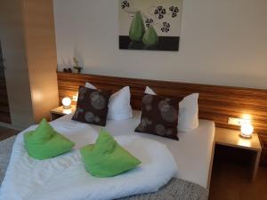 Letto o letti in una camera di Apart Ferienglück