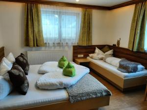 Letto o letti in una camera di Apart Ferienglück
