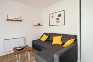 Fotografie z fotogalerie ubytování Studio Méan near Airbus and Chantiers Atlantique - wifi - parking v destinaci Saint-Nazaire