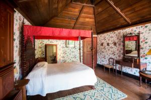 Cama ou camas em um quarto em Paço de S.Cipriano