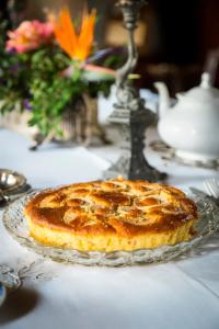 Comida no cama e café (B&B) ou em algum lugar perto