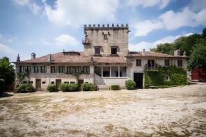 O edifício em que o cama e café (B&B) se localiza