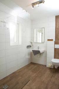 Kúpeľňa v ubytovaní Bio-Bauernhof Reiterhof