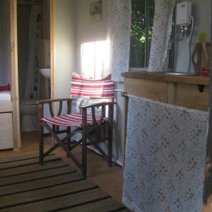Posezení v ubytování Up'Lodge