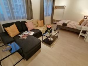 Postel nebo postele na pokoji v ubytování Prima Family Apartments