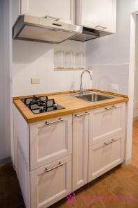 Kuchyňa alebo kuchynka v ubytovaní Residenza New Dalmazia 6 + 5 fotografií