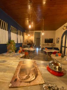 A seating area at Artisti Bed&Dreams