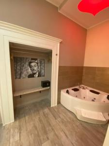 A bathroom at Artisti Bed&Dreams