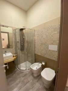 A bathroom at Artisti Bed&Dreams