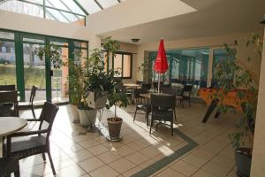 Restaurace v ubytování Hotel Au Val Doré