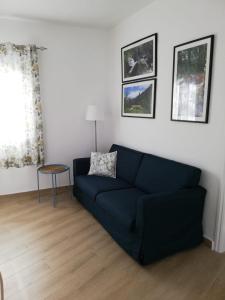 A seating area at Casa Lita