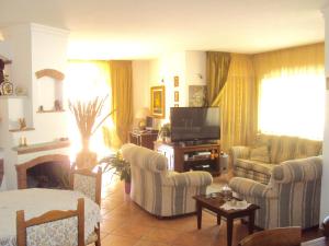 Posezení v ubytování Bed & Breakfast Laino
