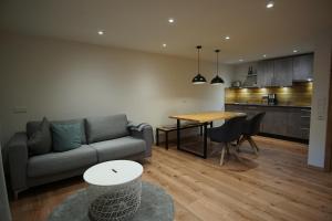 Kuchyň nebo kuchyňský kout v ubytování Ferienwohnung Stuimändle + 27 fotografií