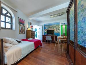 Posteľ alebo postele v izbe v ubytovaní Apartments Studio Dubrovnik Beach Area