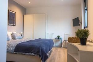 Voodi või voodid majutusasutuse Nana / Sobe & Apartmani toas