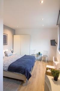 Voodi või voodid majutusasutuse Nana / Sobe & Apartmani toas