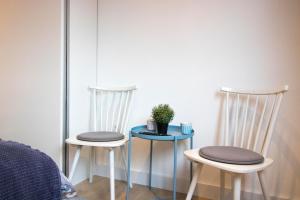 Istumisnurk majutusasutuses Nana / Sobe & Apartmani