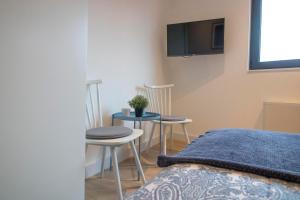 Voodi või voodid majutusasutuse Nana / Sobe & Apartmani toas