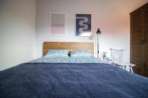 Voodi või voodid majutusasutuse Nana / Sobe & Apartmani toas