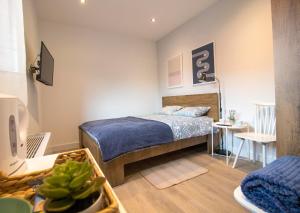 Voodi või voodid majutusasutuse Nana / Sobe & Apartmani toas