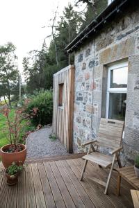 Zahrada ubytování Dandaleith Cottage No.1