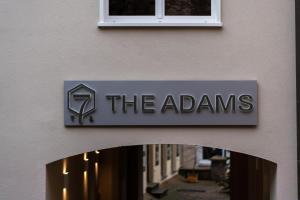 Certifikát, hodnocení, plakát nebo jiný dokument vystavený v ubytování THE ADAMS - Self Check In Hotel