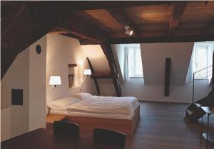Letto o letti in una camera di Röschenzerhof