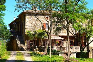 Bygningen som lejligheden ligger i