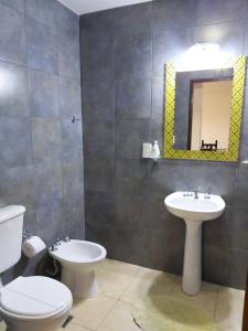 Koupelna v ubytování Amancay, hermoso departamento en Salta + 24 fotografií