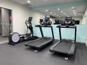 Fitness centrum a/nebo fitness zařízení v ubytování Tru By Hilton Katy Houston West, Tx