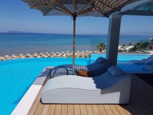 Fotografie z fotogalerie ubytování Paralia Luxury Suites v destinaci Agios Stefanos