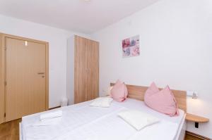 Postel nebo postele na pokoji v ubytování Apartment Diva