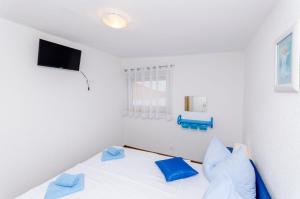 Postel nebo postele na pokoji v ubytování Apartment Diva