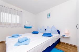 Postel nebo postele na pokoji v ubytování Apartment Diva